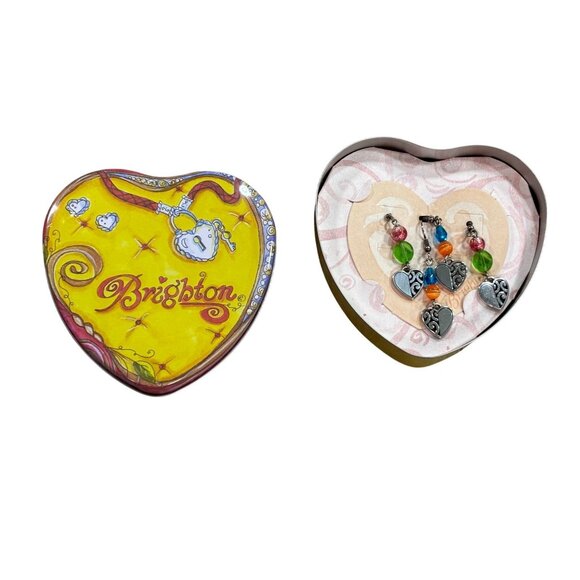 Brighton Heart Necklace Set With Box - Picture 1 of 11